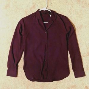 Long sleeve dress shirt